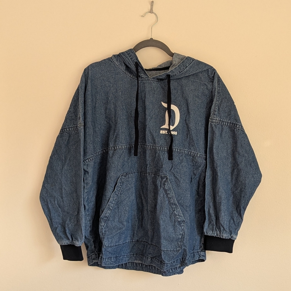 Disney Blue Hoodie Sweatshirt